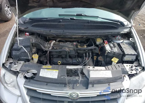 2006 Chrysler Town & Country Touring из США, поврежденный, VIN 2A4GP54L56R772868